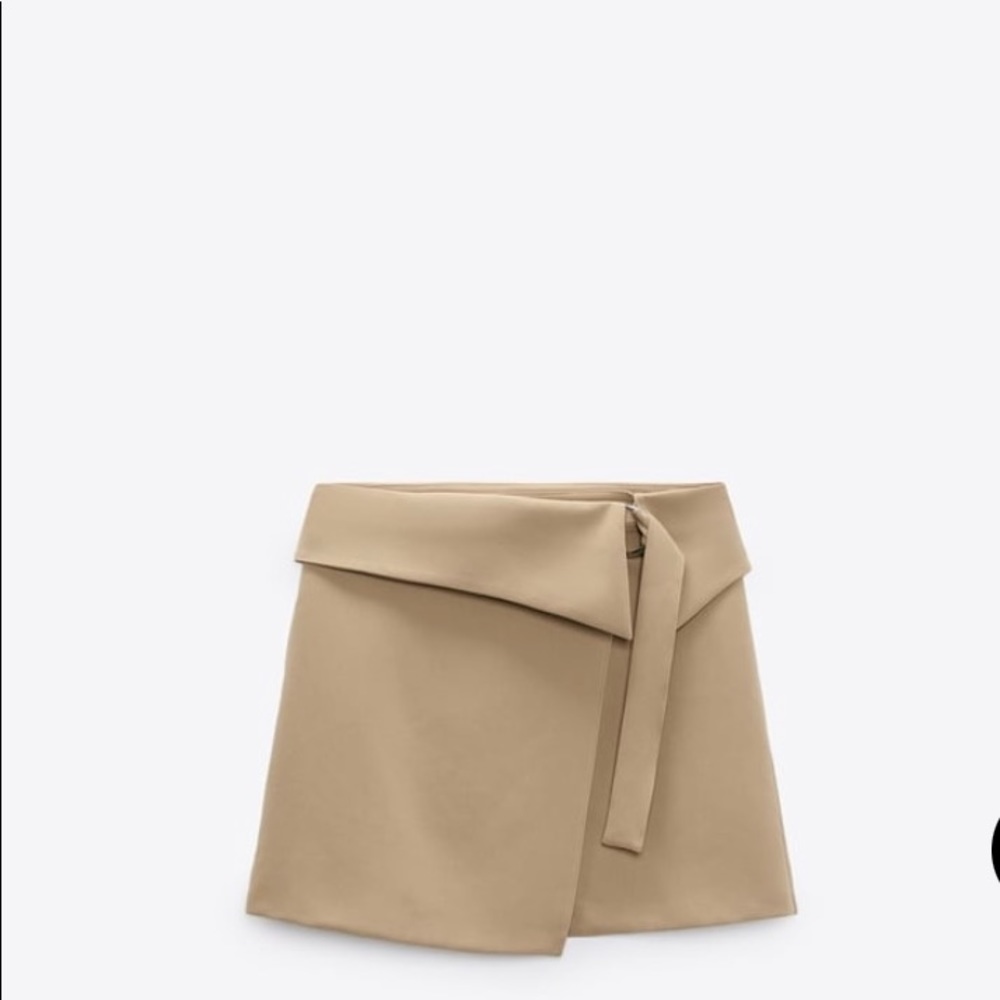 DONATED🎀HOST PICK🎀 NWT ZARA MINI SKIRT L 🎀 - Picture 2 of 12